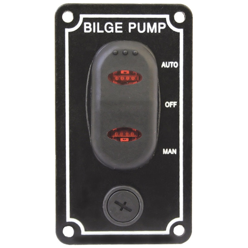 Switch Panel -Bilge Vert