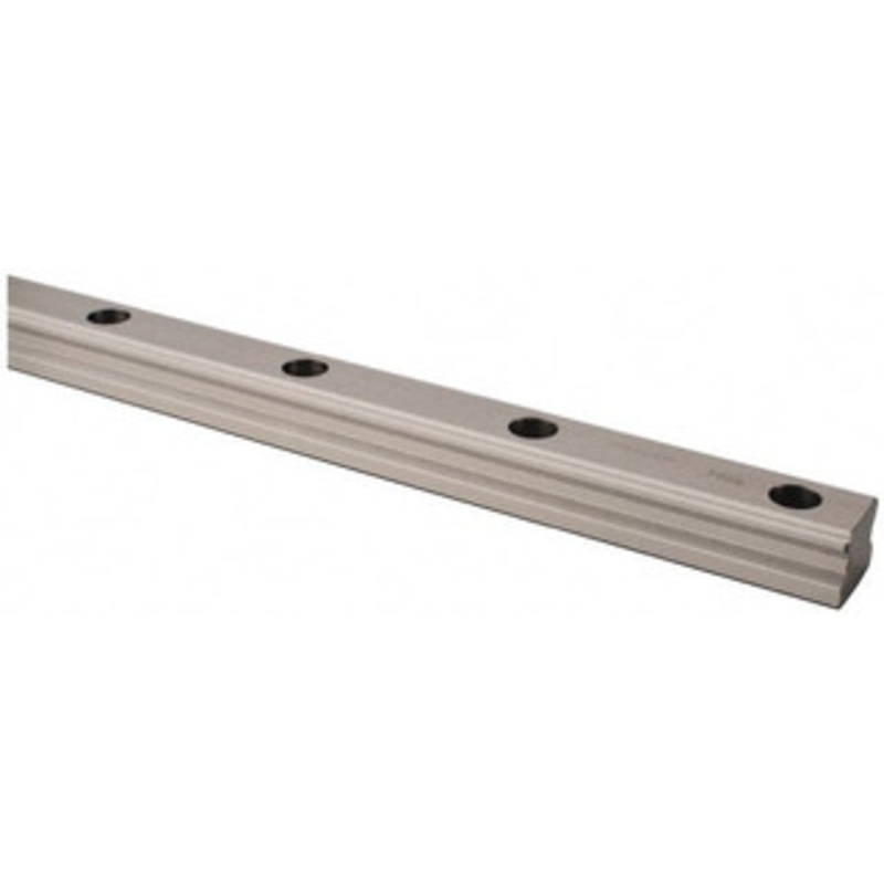 THK 1,000mm OAL x 28mm Overall Width x 23mm Overall Height 4 Way SHS Rail 80mm Between Holes, 9 x 14 x 12mm Hole Size SHS301000LGKRAI – 85296796