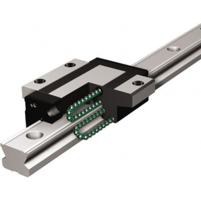 THK 820mm OAL x 15mm Overall Width x 13mm Overall Height Horizontal Mount SSR Rail 60mm Between Holes, 4-1/2 x 7-1/2 x 5.3mm Hole Size SR15820LYGKRAIL – 85296317