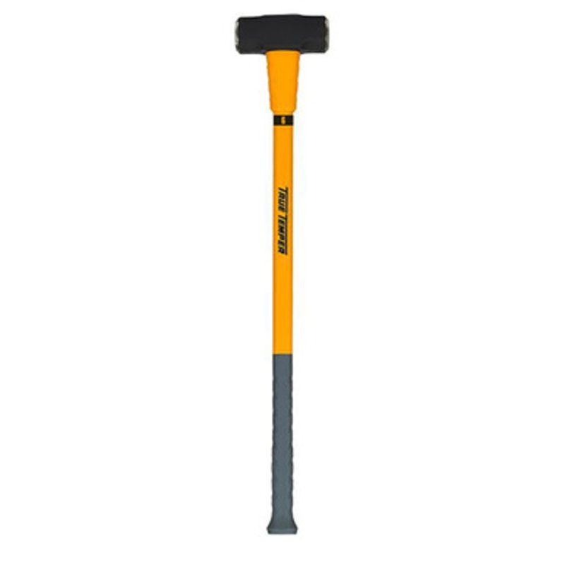 Toughstrike Sledge Hammer, 36-in Fiberglass Handle