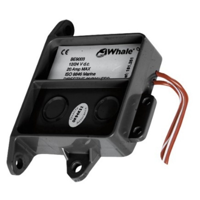 Whale – Automatic Bilge Field Switch 12/24v