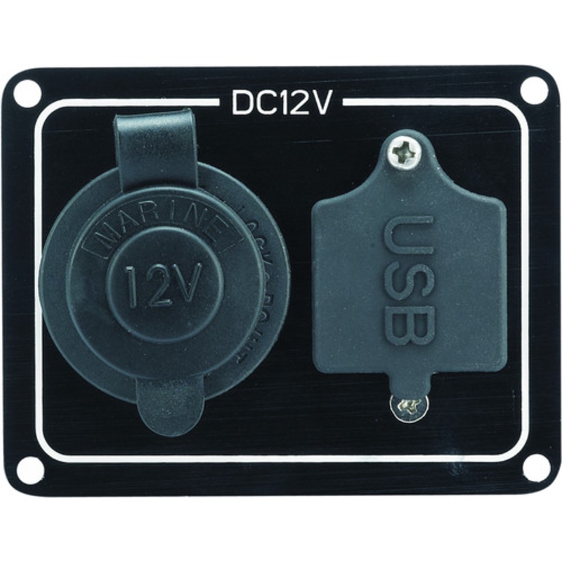 Cigarette Socket and USB