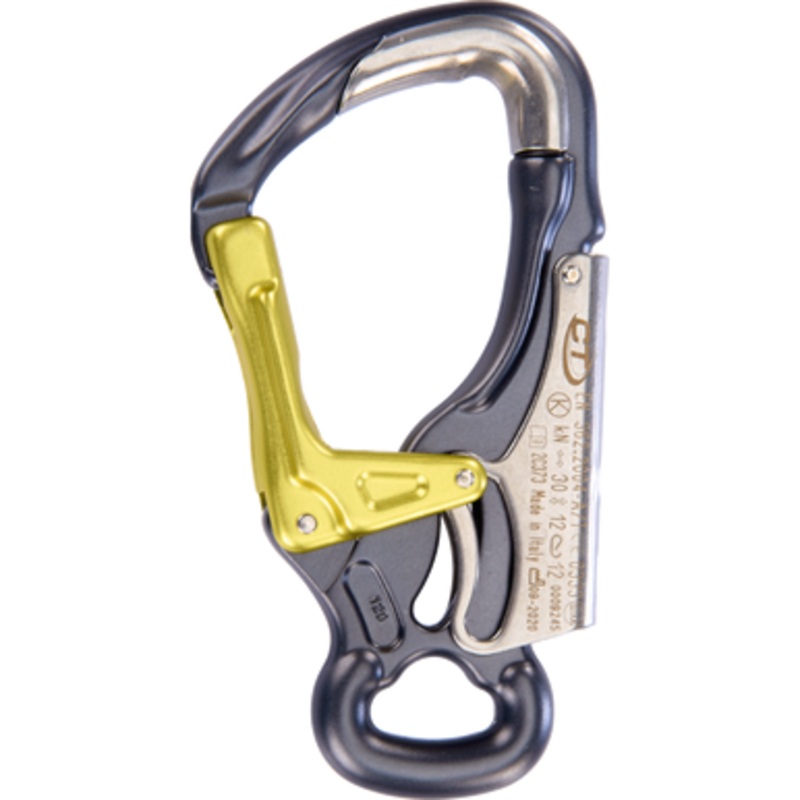 Climbing Technology Speedline Rigging Snap- Dark Grey/Mustard
