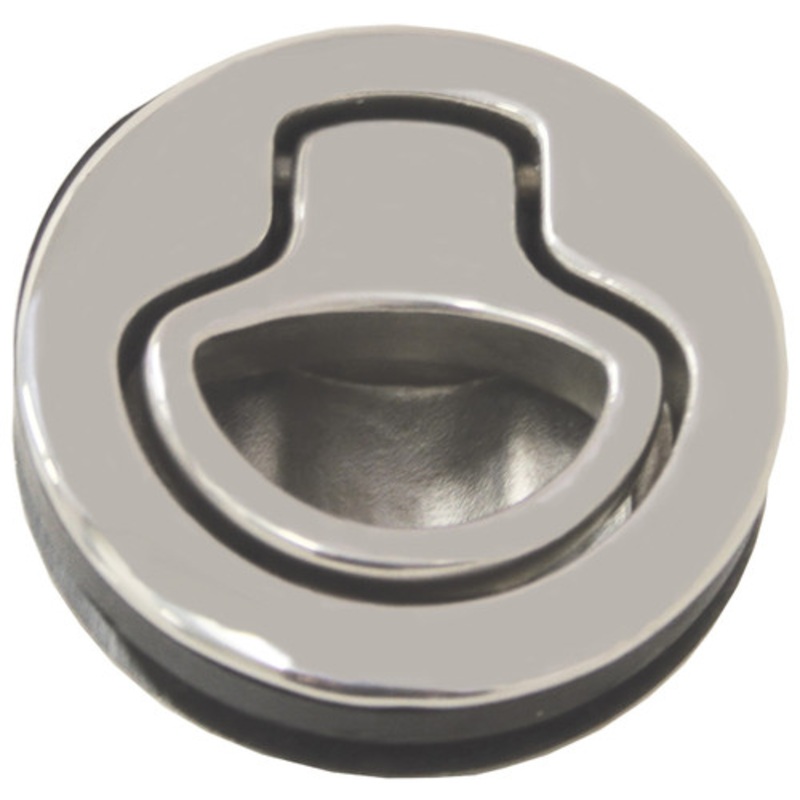 Flush Latch Stainless Steel 60mm