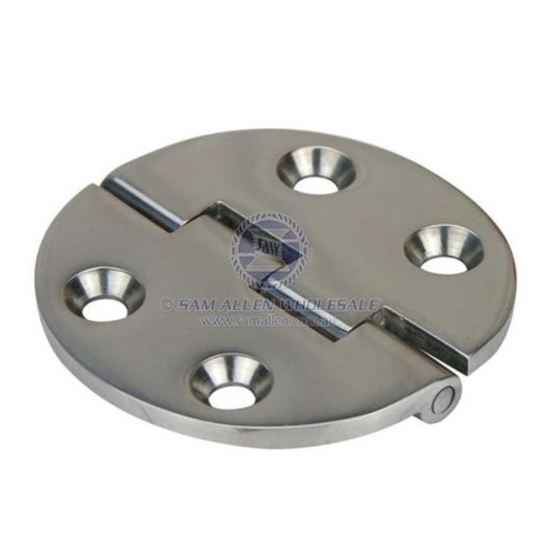 Hinge Concealed Pin Cast Round 65mm