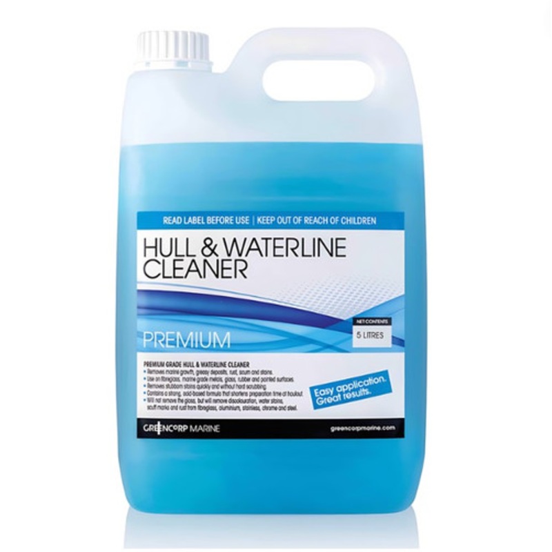 Hull & Waterline Cleaner 5litre