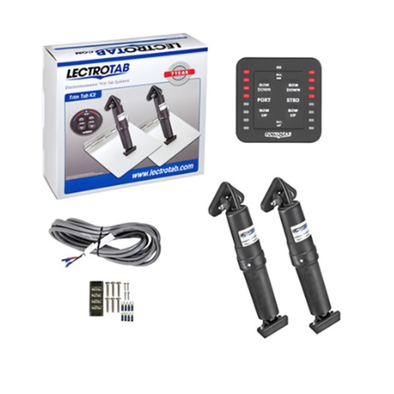 Lectrotab Trim Tab Kit – 11 9/16-inch (No Plates)