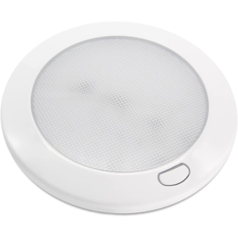 Light Cabin 12v Dimmable White 76mm