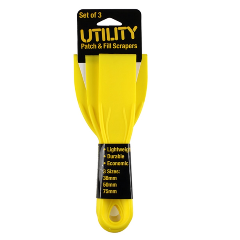 Putty Knife 3pce