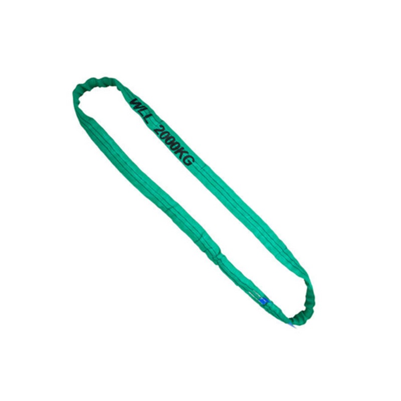 Round Sling 2t .05 metre Green