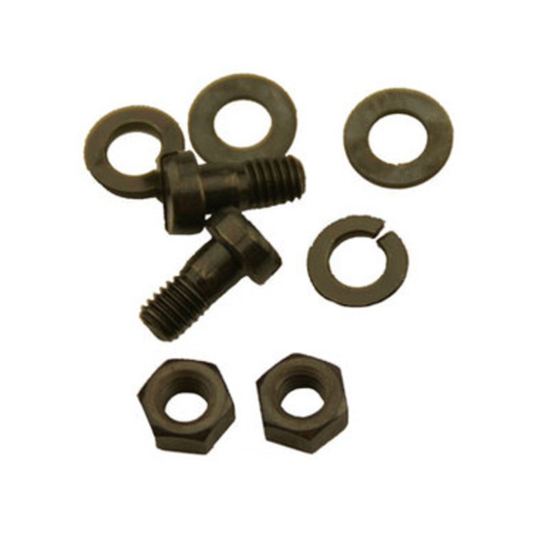Silky Hayauchi Screw Set-E – 2 Bolts, 2 Washers,  & 2 Nuts