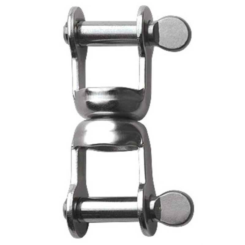 Swivel Shackle Coined Pin 6.4mm dia