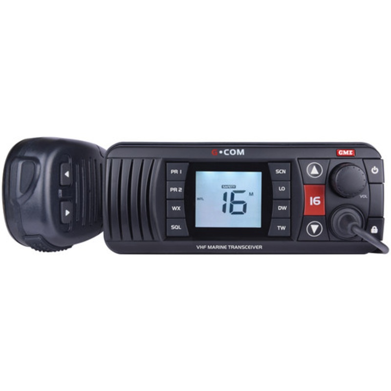 VHF Radio Black