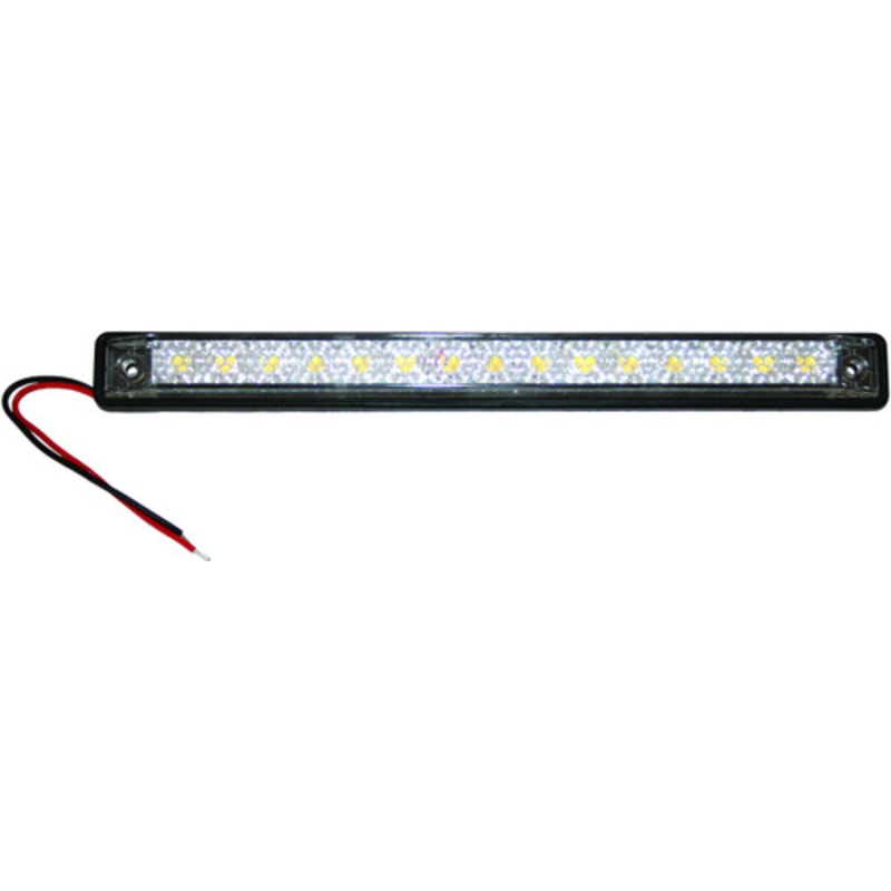 Waterproof Strip Light – 15 x white LEDs