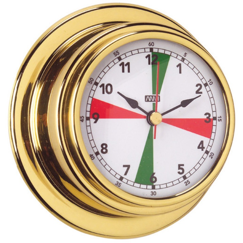Clock – 70mm with Radio Silence Zones