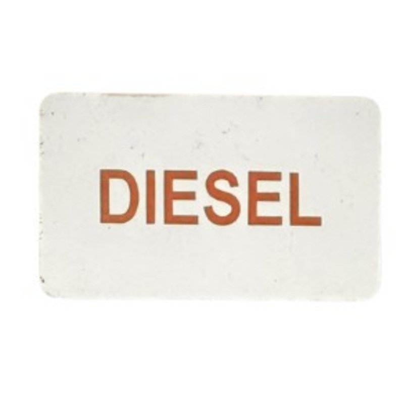 Label Diesel