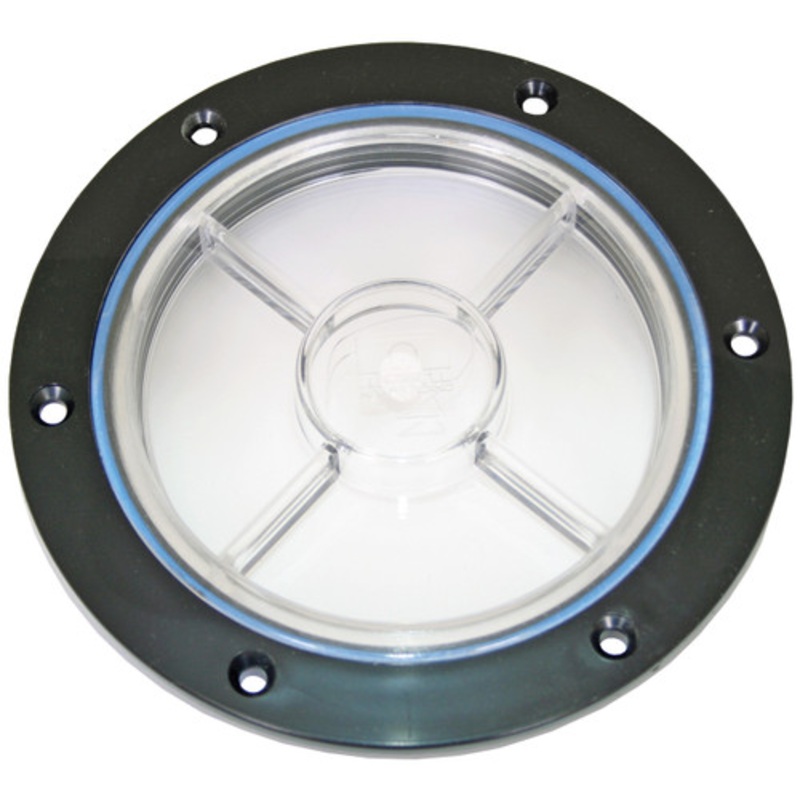 Nairn Port -100 Blk/Clear