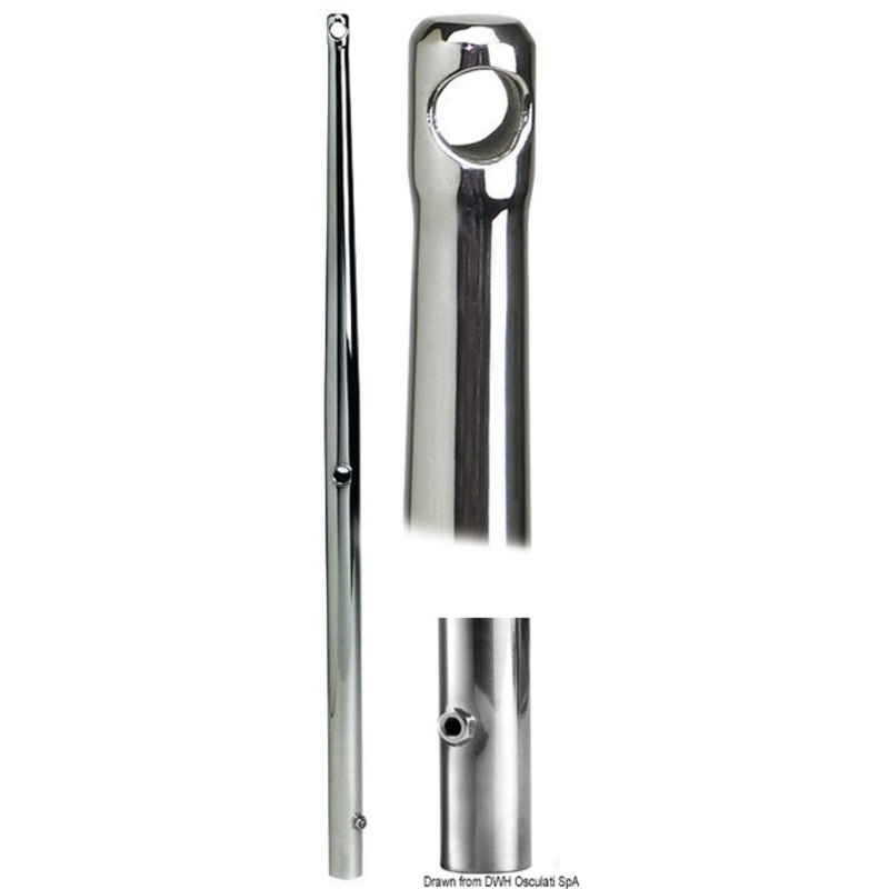 Stanchion Stainless Steel 625mm
