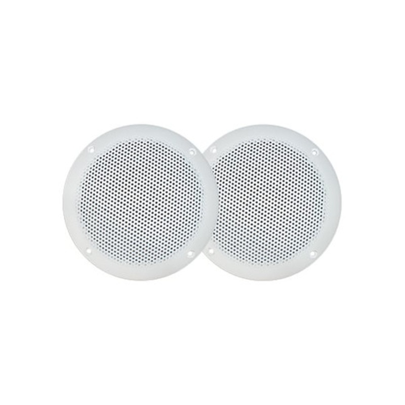 Axis Waterproof Speakers 160mm White