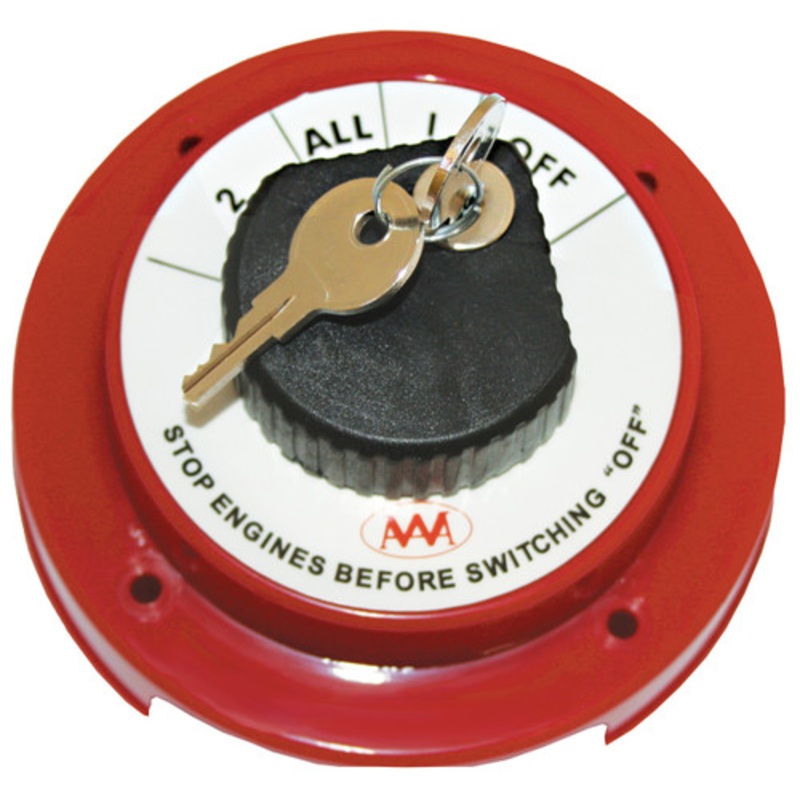 Battery Switch Key Lock