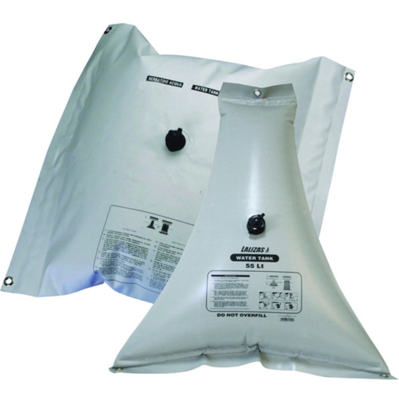 Flexible Water Tank 55L Triangular