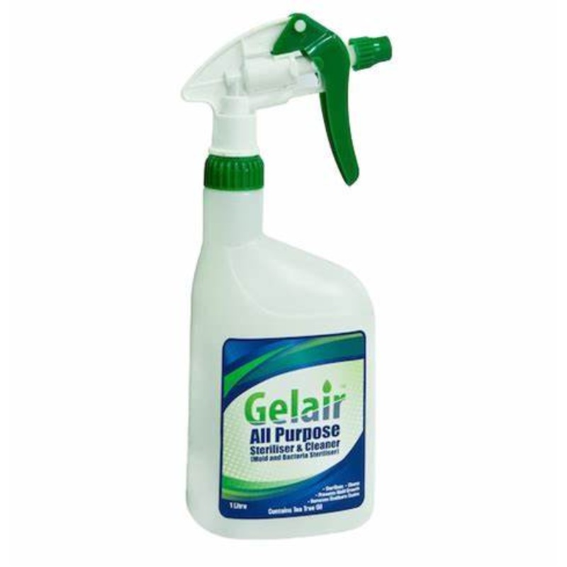 Gelair All Purpose Steriliser and Cleaner Spray