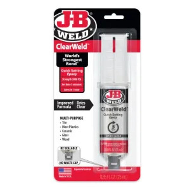 JB-Weld Clearweld