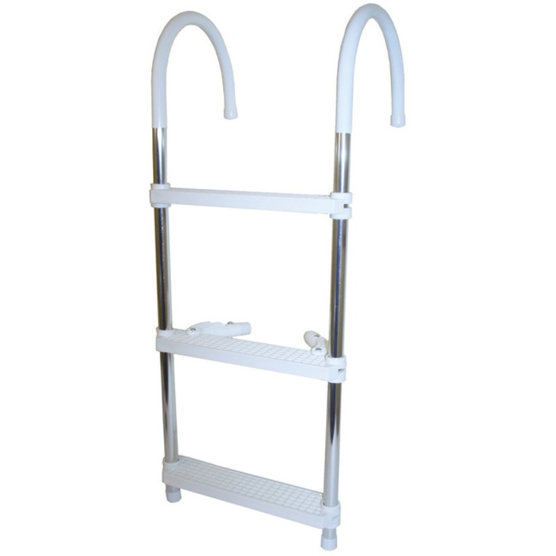 Ladder 3 Step Alloy/Plastic