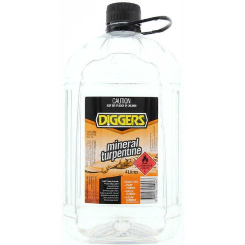 Mineral Turpentine 4ltr