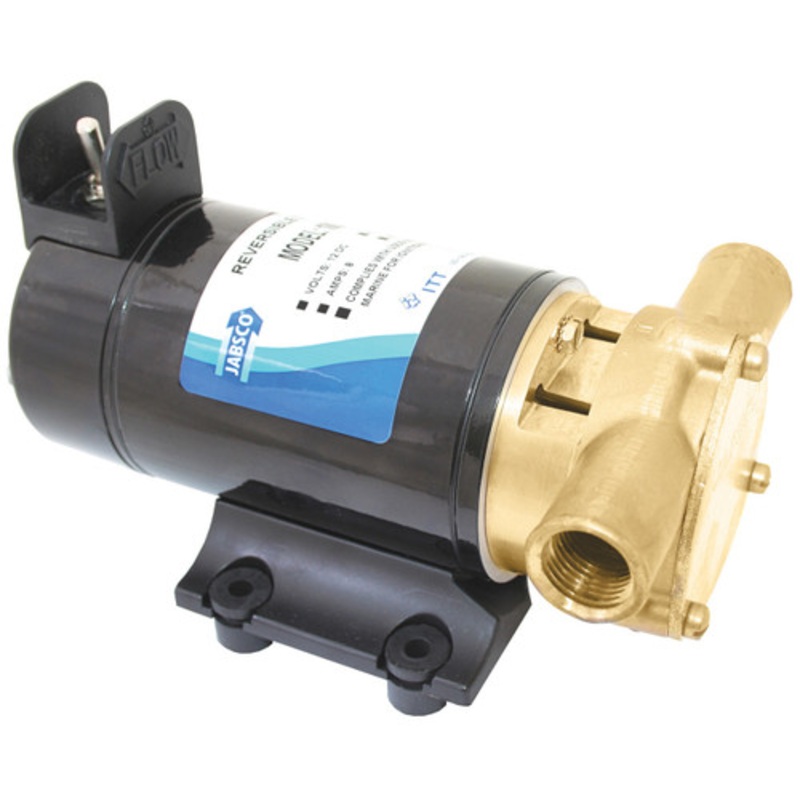 Pump – Reversible Vane-Puppy Rotary Vane Pump 2
