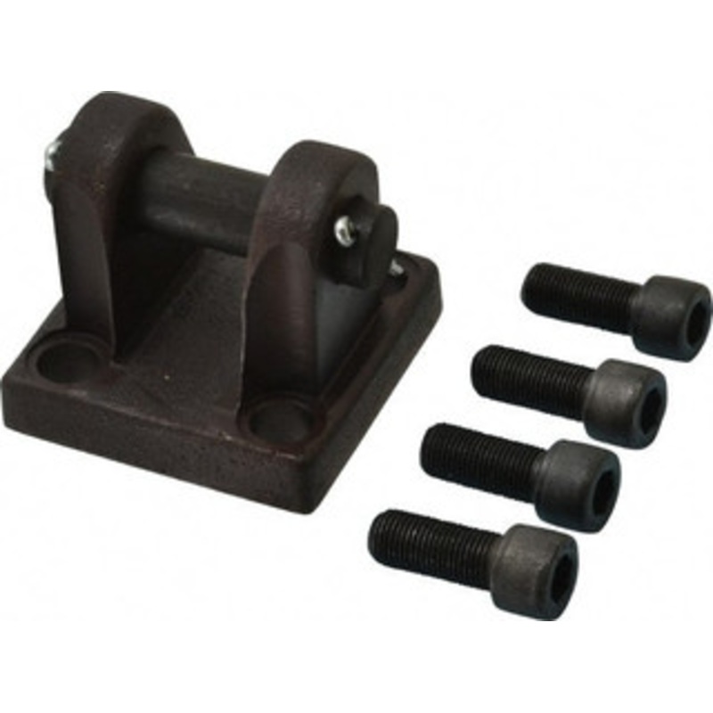 Schrader Bellows Hydraulic Cylinder Cap Clevis Mounting Kit 2 Bore 180MK86A20MSC – 86157443