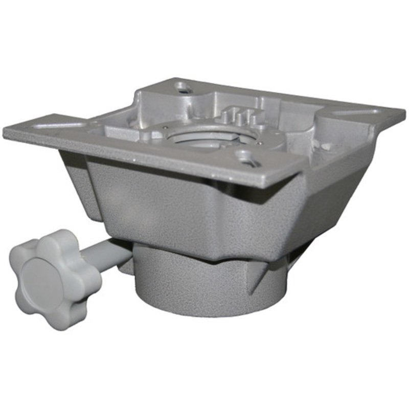 Swivel Pedestal Top 60mm