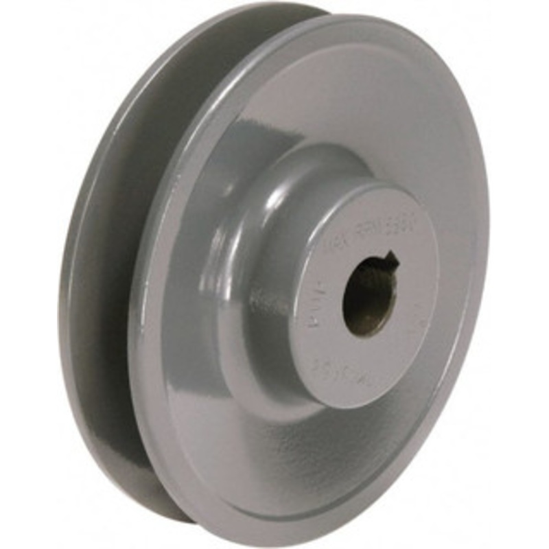 TB Woods 7/8 Bore Diam, 3.95 OD, Finished Bore Single Groove Sheave 3/4 Wide AK4178 – 82223397
