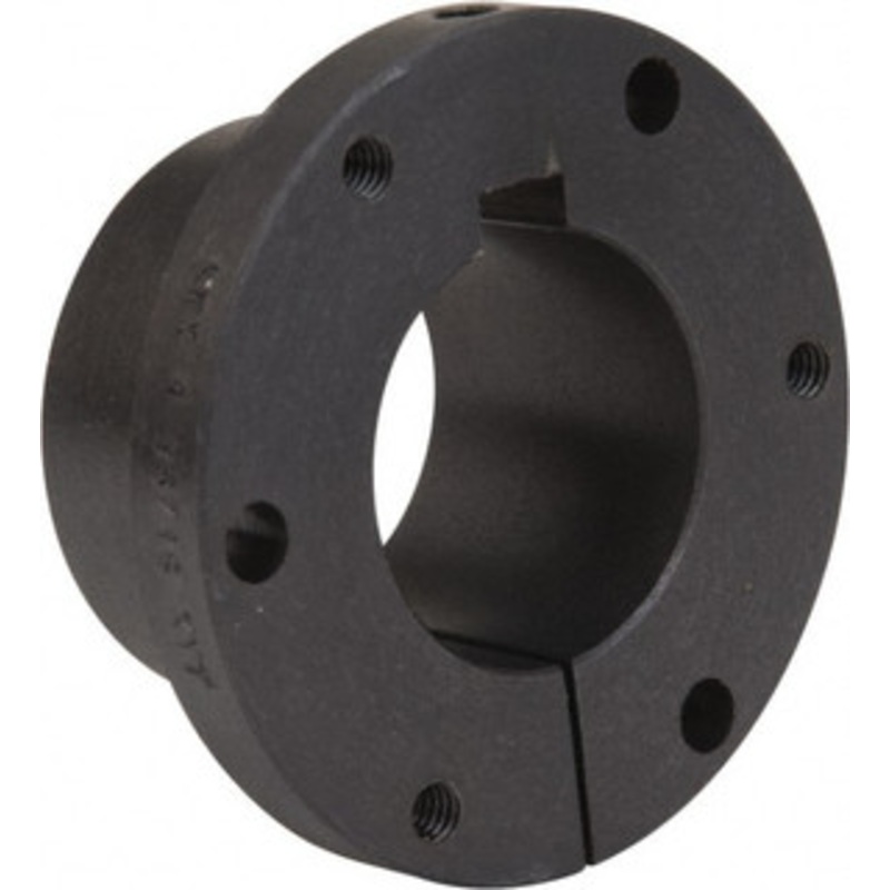 TB Woods 9/16 Bore, 1/8 Keyway Width x 1/16 Keyway Depth, Type JA Sprocket Bushing 1.375 to 2 OD, 1,750 In/Lb Torque JA9/16 – 82224833