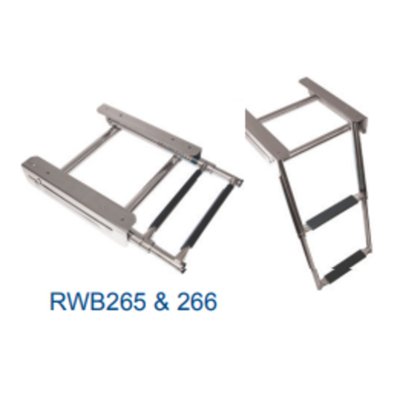 Telescopic S/S Under Platform Ladder 3 Step
