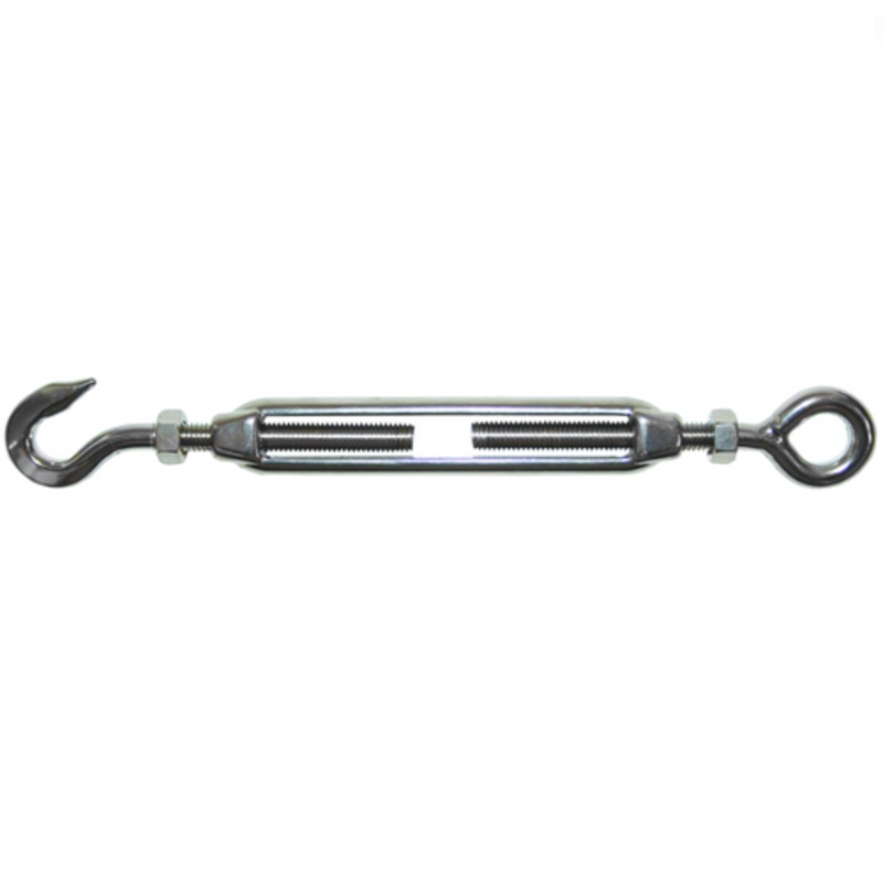 Turnbuckle H & E S/S 10mm