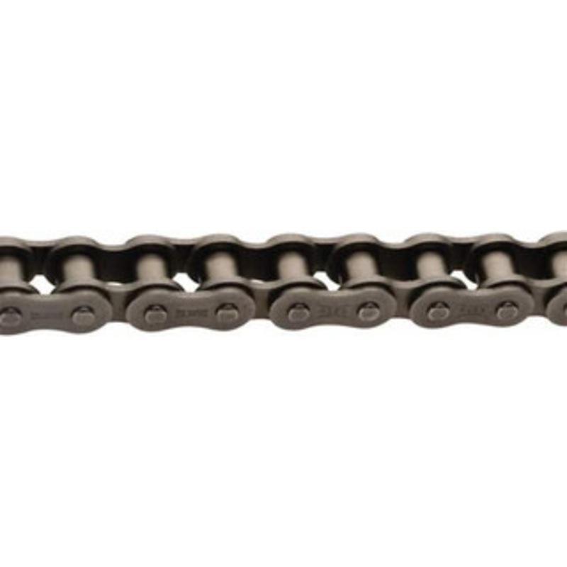U.S. Tsubaki 5/8 Pitch, ISO 10B, British Standard Roller Chain Chain No. 10B, 5,840 Lb. Capacity, 10 Ft. Long, 0.4 Roller Diam, 0.38 Roller Width RS10BRB – 06495824