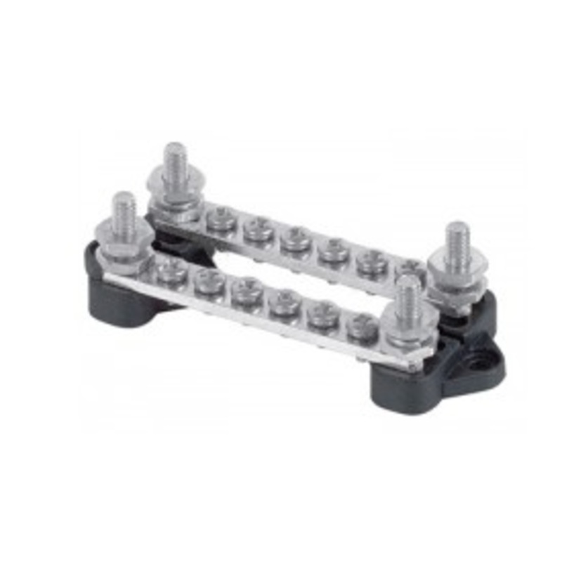 Buss Bar 2 x 6 Way Twin Post