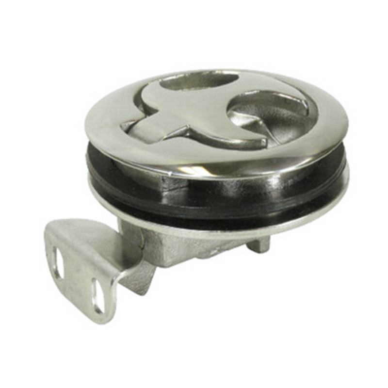 Flush Catch without Lock