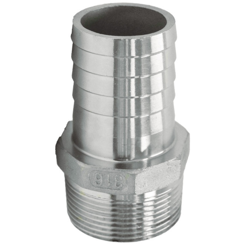 Hose Tail 316 S/S 1 x25mm