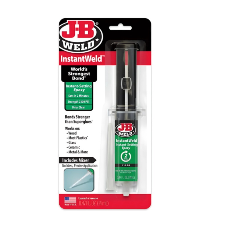 JB Weld Instant 2min – 14ml