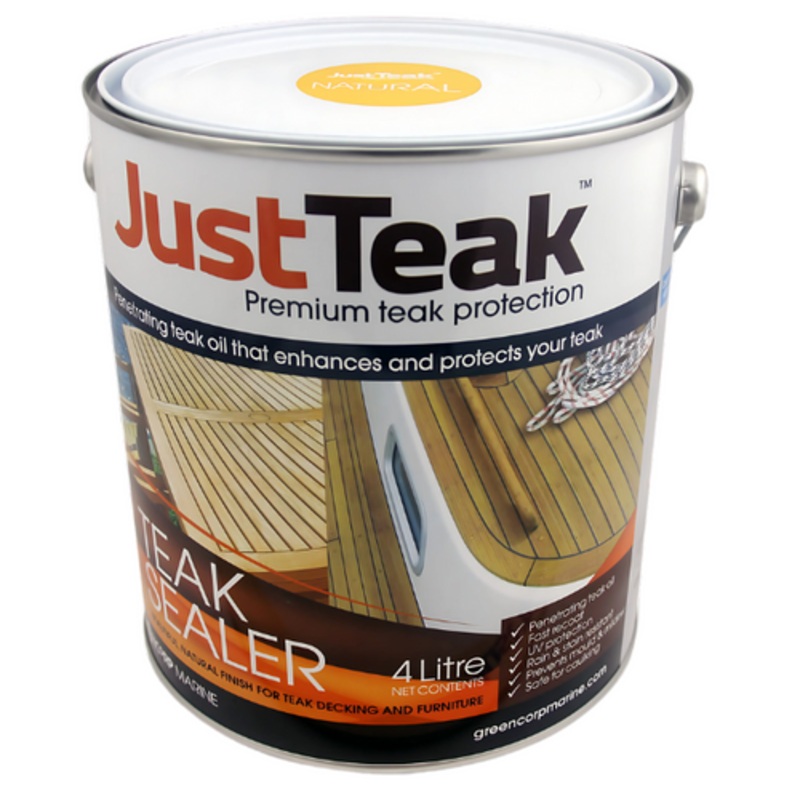 Just Teak Sealer Natual 4litre