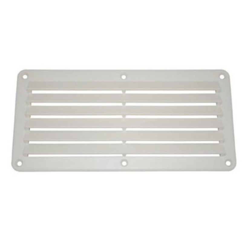 Louvre Vent White 260 x 125mm