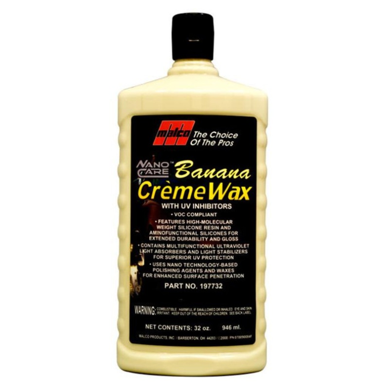 Malco Nano Banana Wax 946ml