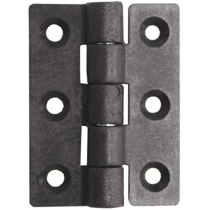 Nylon Butt Hinge – Black 75mm