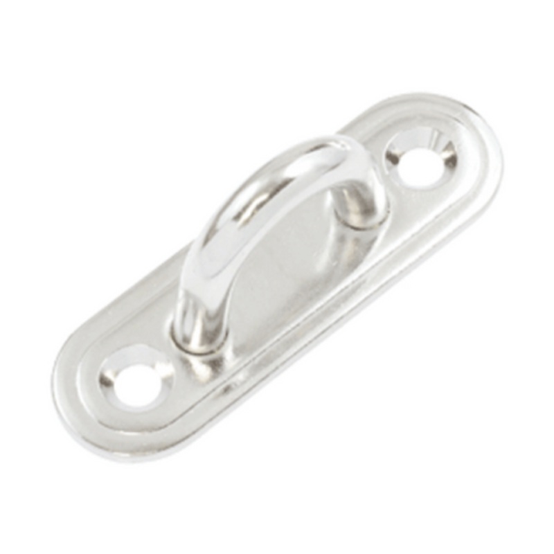 Pad Eye Oblong Base 8mm