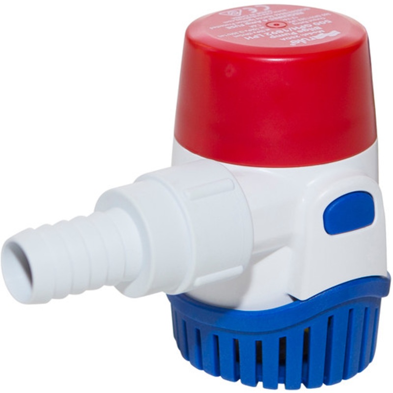 Rule 500 GPH Bilge Pump 24v