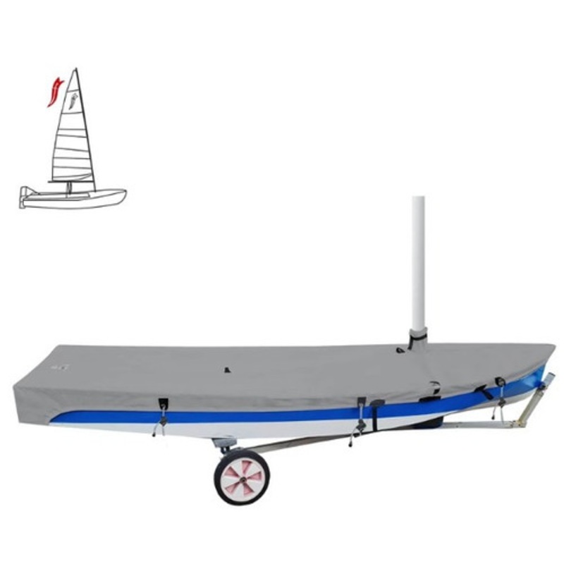 Sabre Boat Cover | Deck Cover w/ Mast