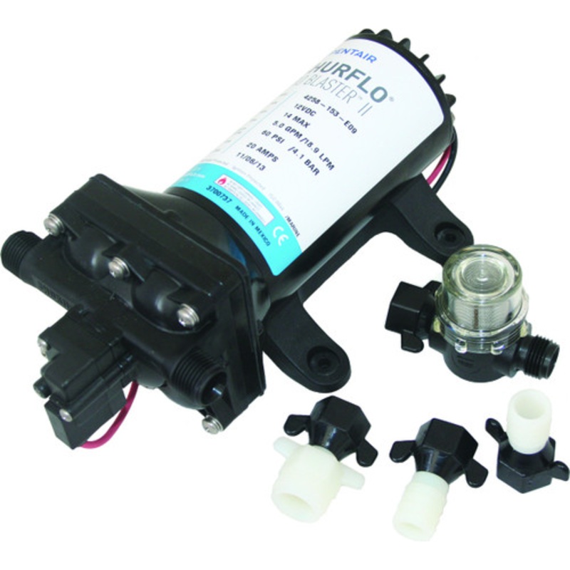 SHURflo 5.0 Pro Blaster 2 Deckwash Pump – 12v