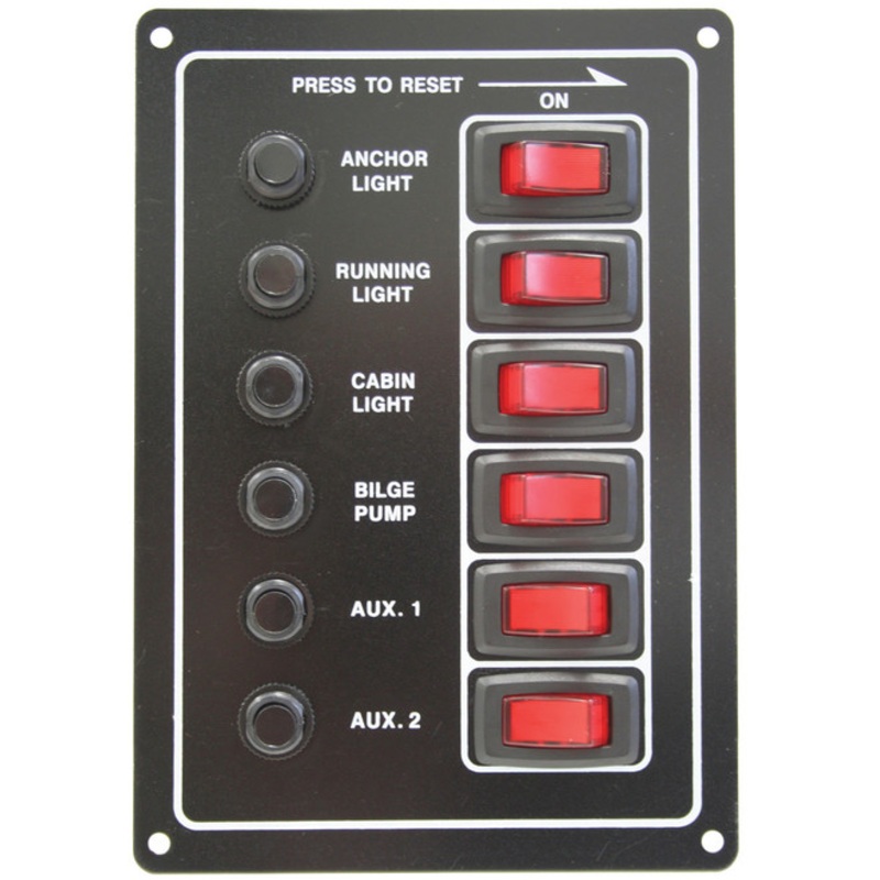 Switch Panel -Circ Break6
